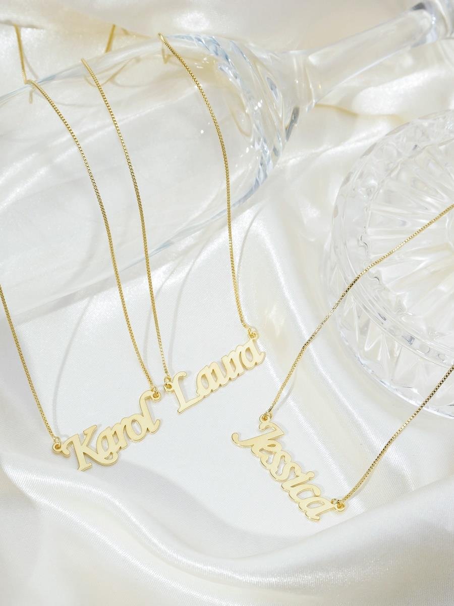 Colar Nome Personalizado | Karol