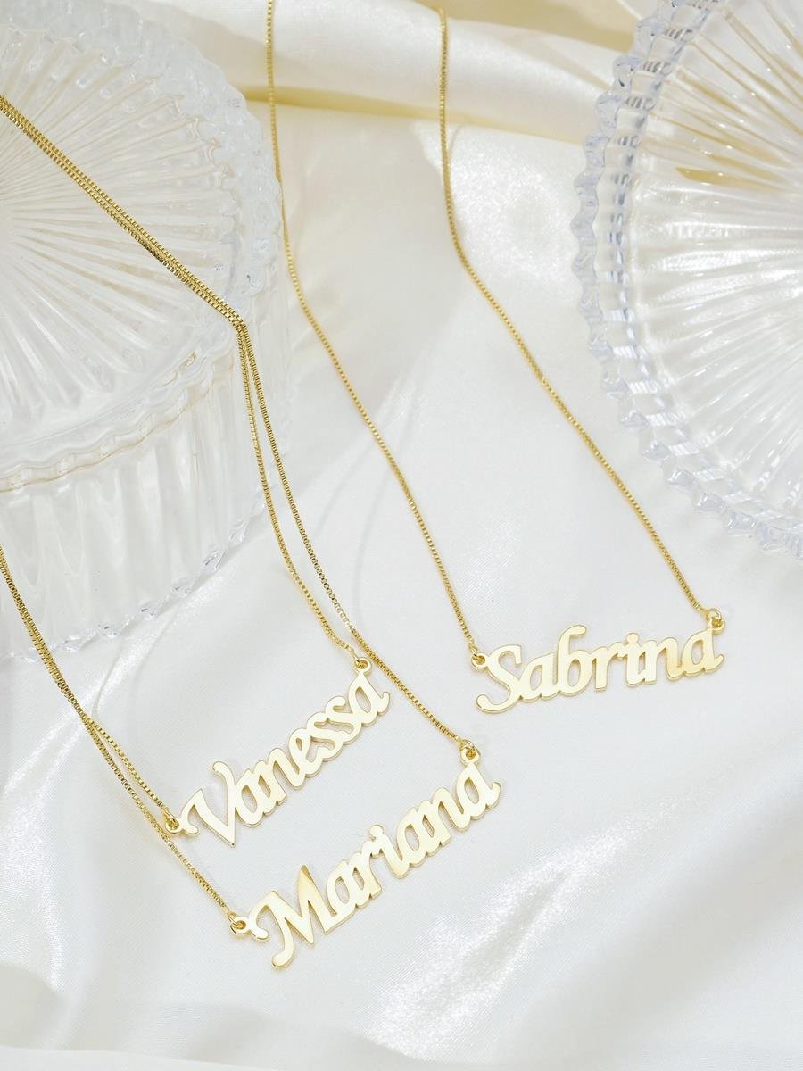 Colar Nome Personalizado | Sabrina
