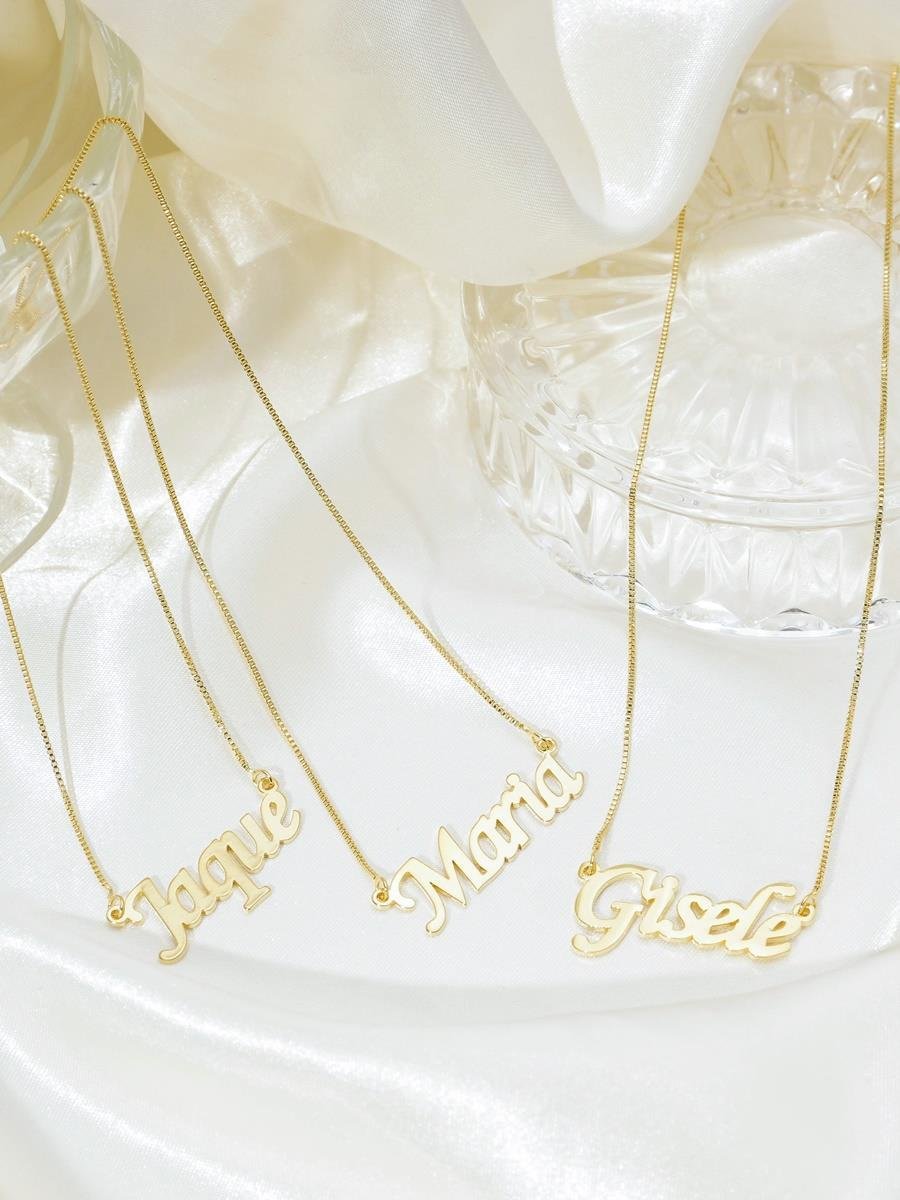 Colar Nome Personalizado | Gisele