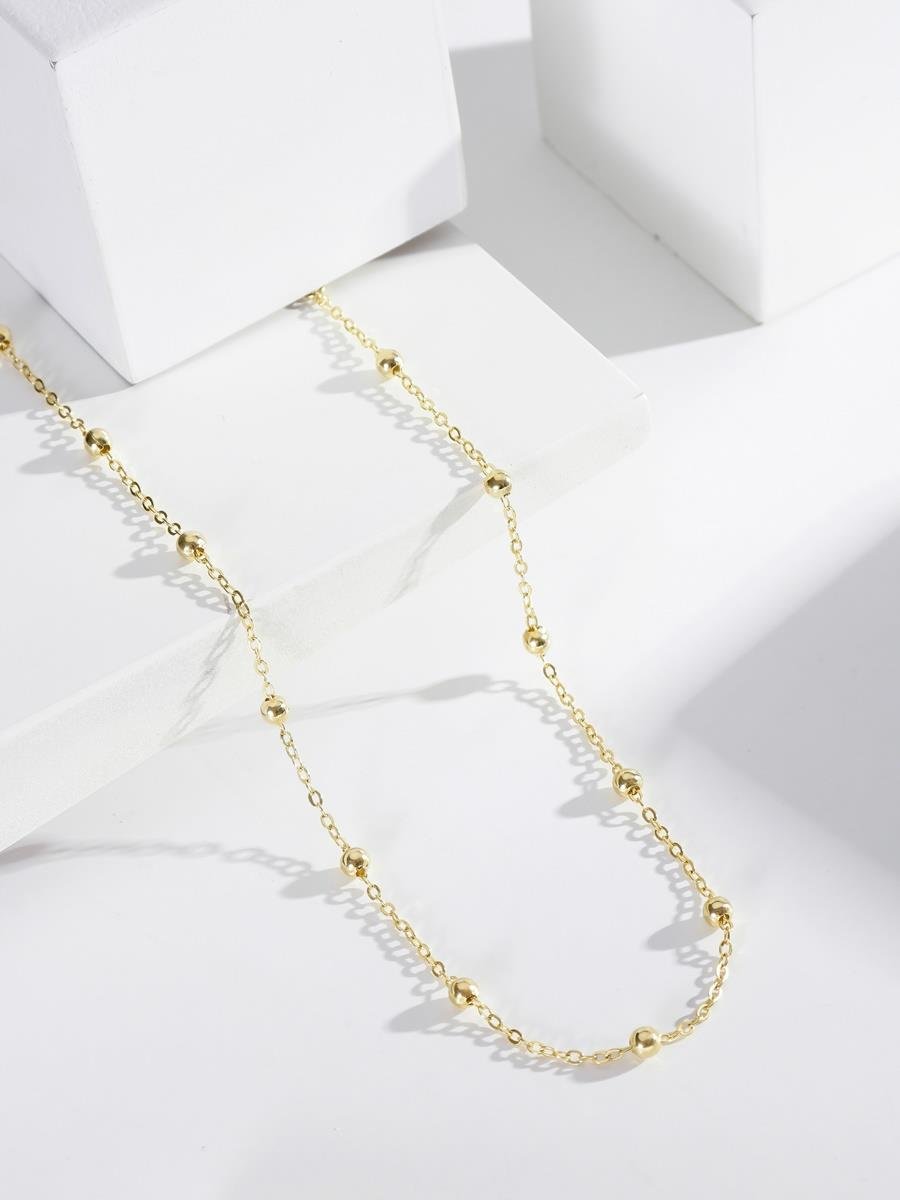 Choker de Bolinhas | Banhado a Ouro