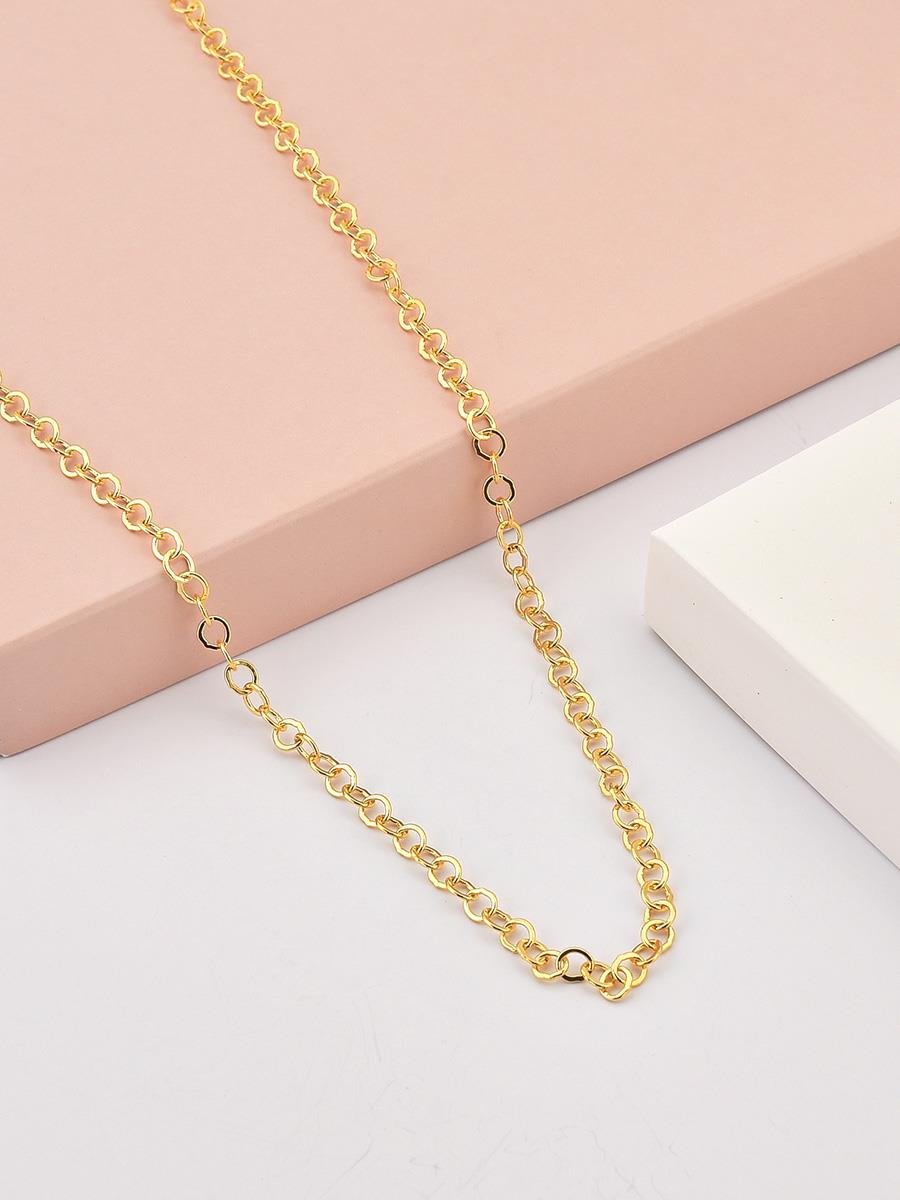 Colar Elos Redondos Liso