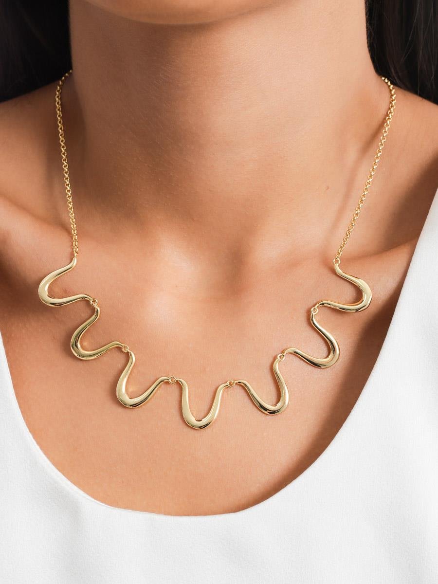 Choker Ondas Lisas