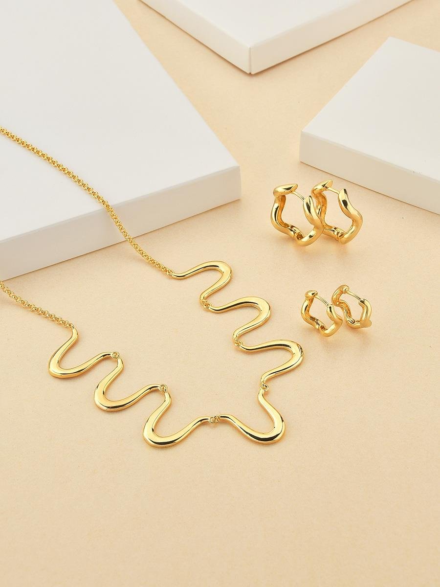 Choker Ondas Lisas