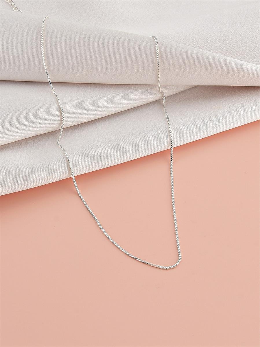 Corrente Veneziana 45cm | Banho de Prata