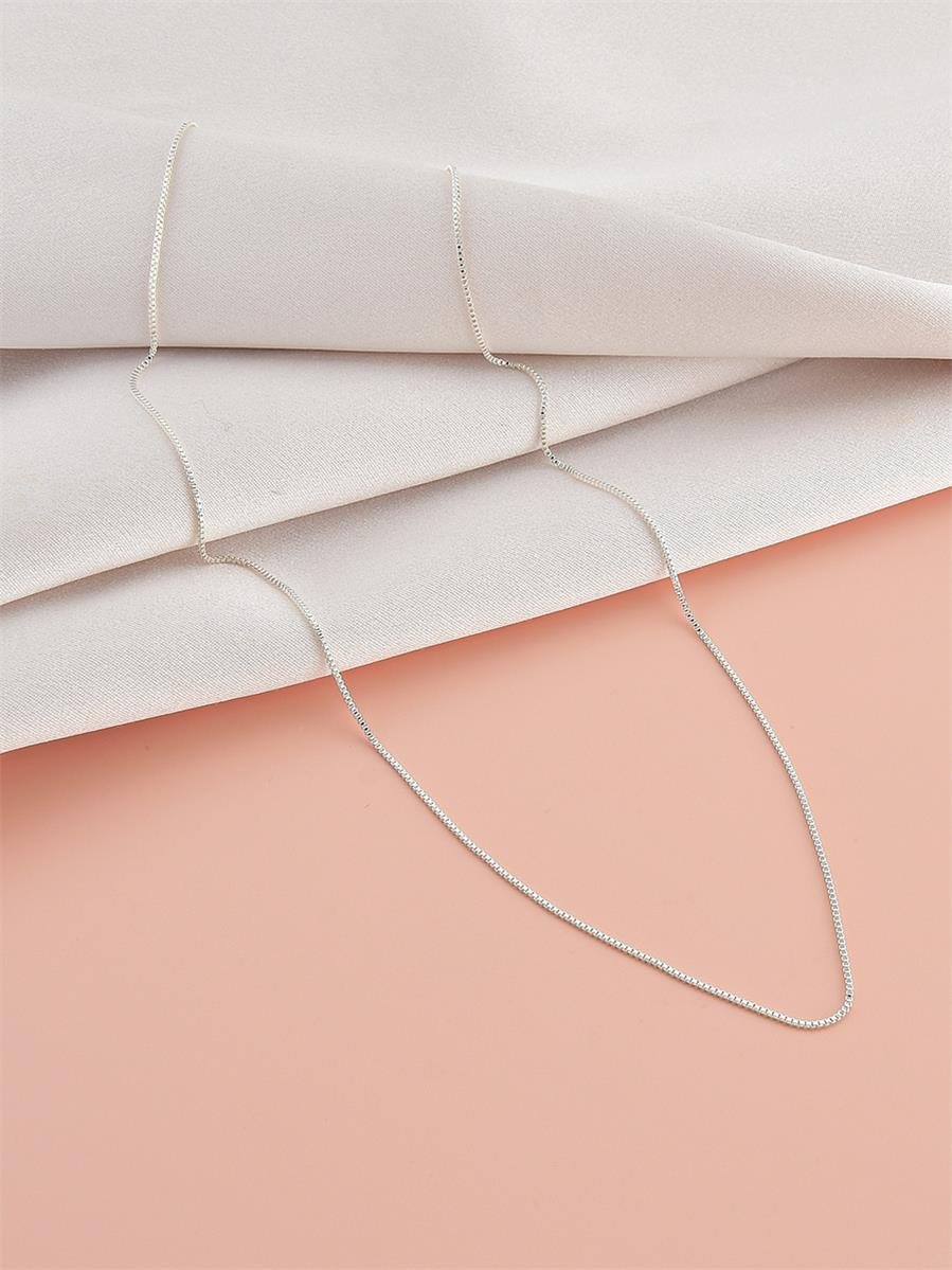 Corrente Veneziana 50 Cm | Banho de Prata