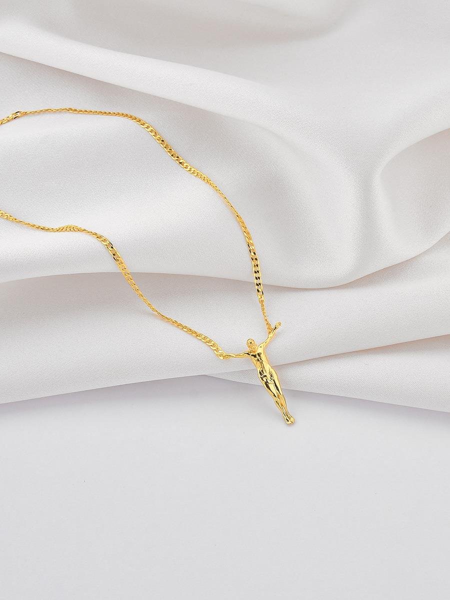 Colar Elos Grumet Jesus