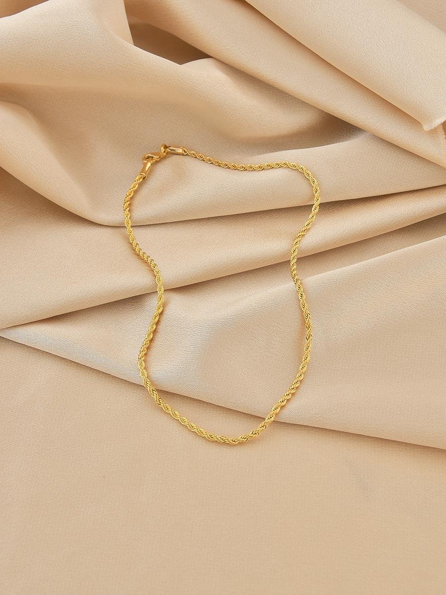 Colar Cordão Baiano 2mm | Infantil