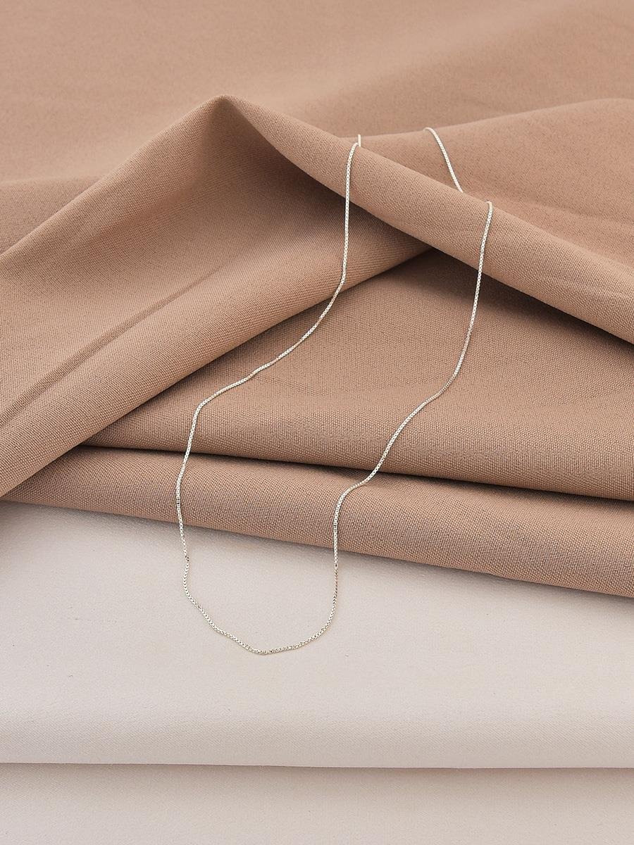 Colar Veneziana Fina | Prata 925