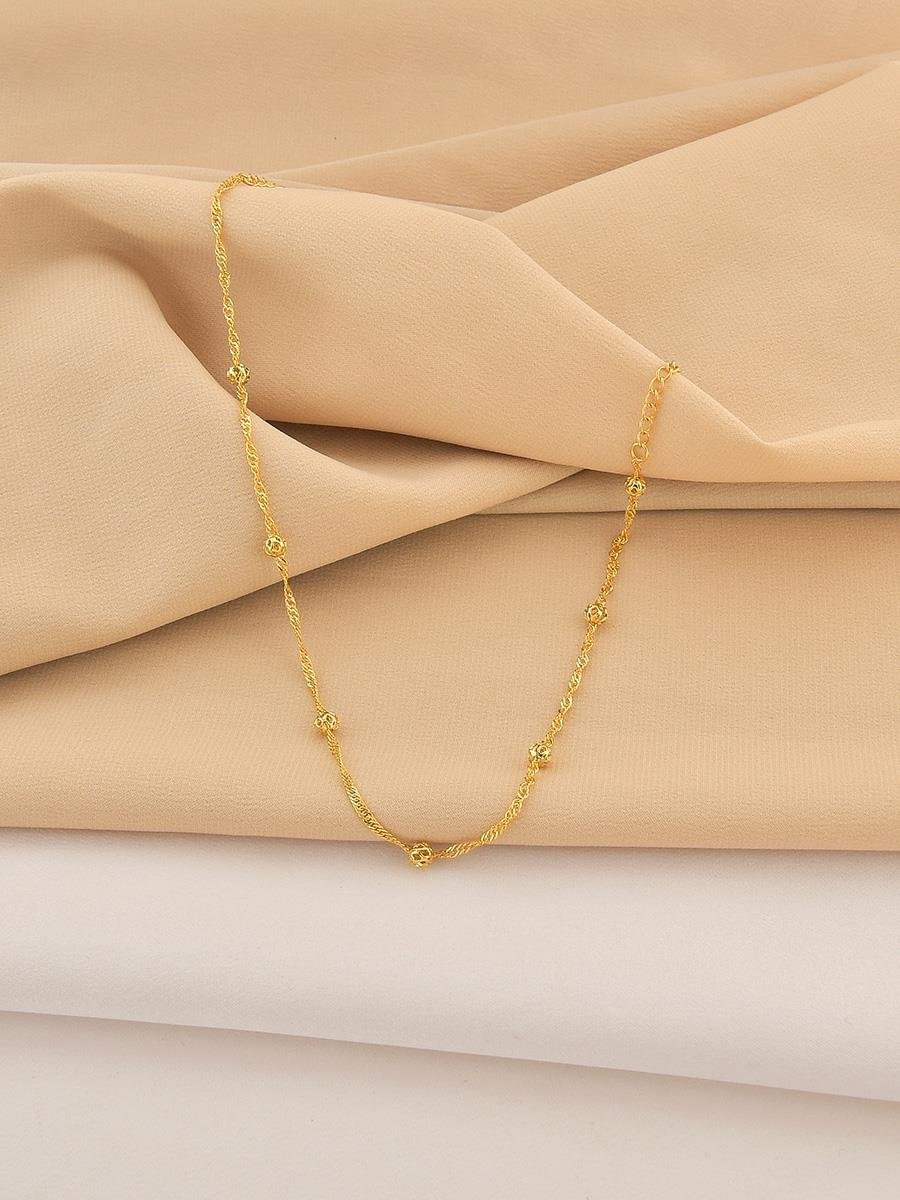 Choker Singapura e Bolinas Vazadas