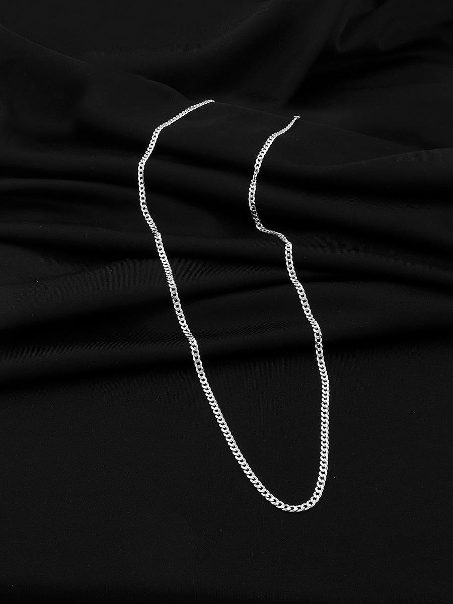 Colar Elo Grumet 70CM | Masculino | Prata 925