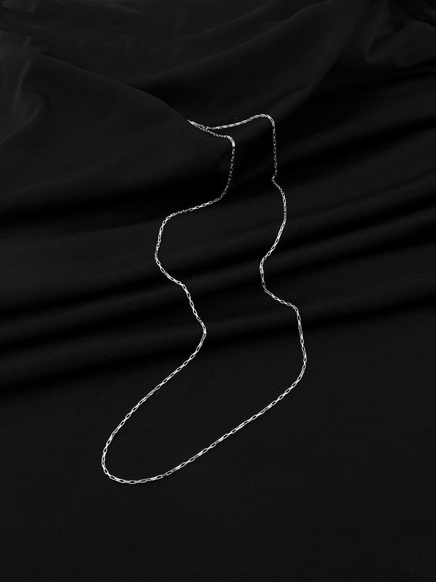 Colar Elo Cadeado | Masculino | Prata 925