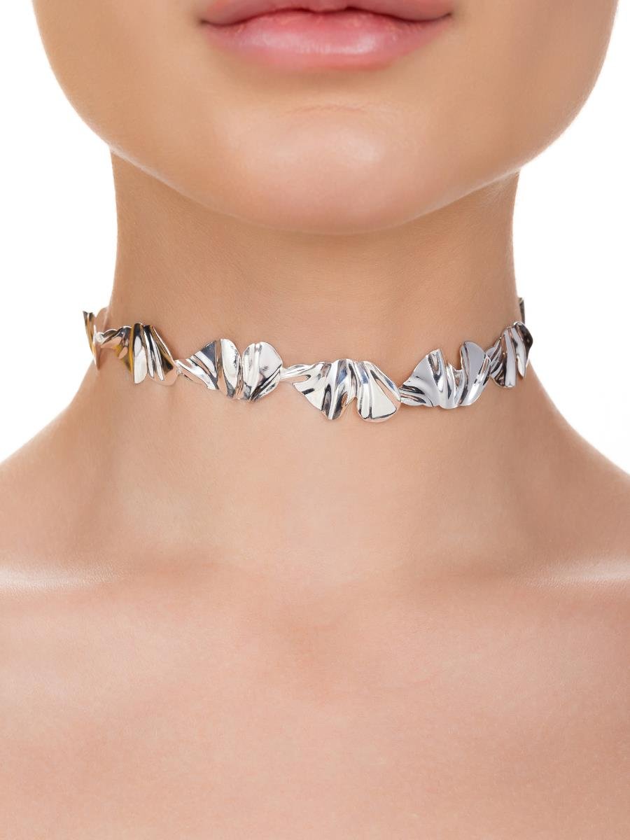 Choker Organic | Banho de Prata