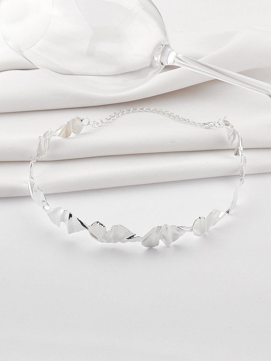 Choker Organic | Banho de Prata