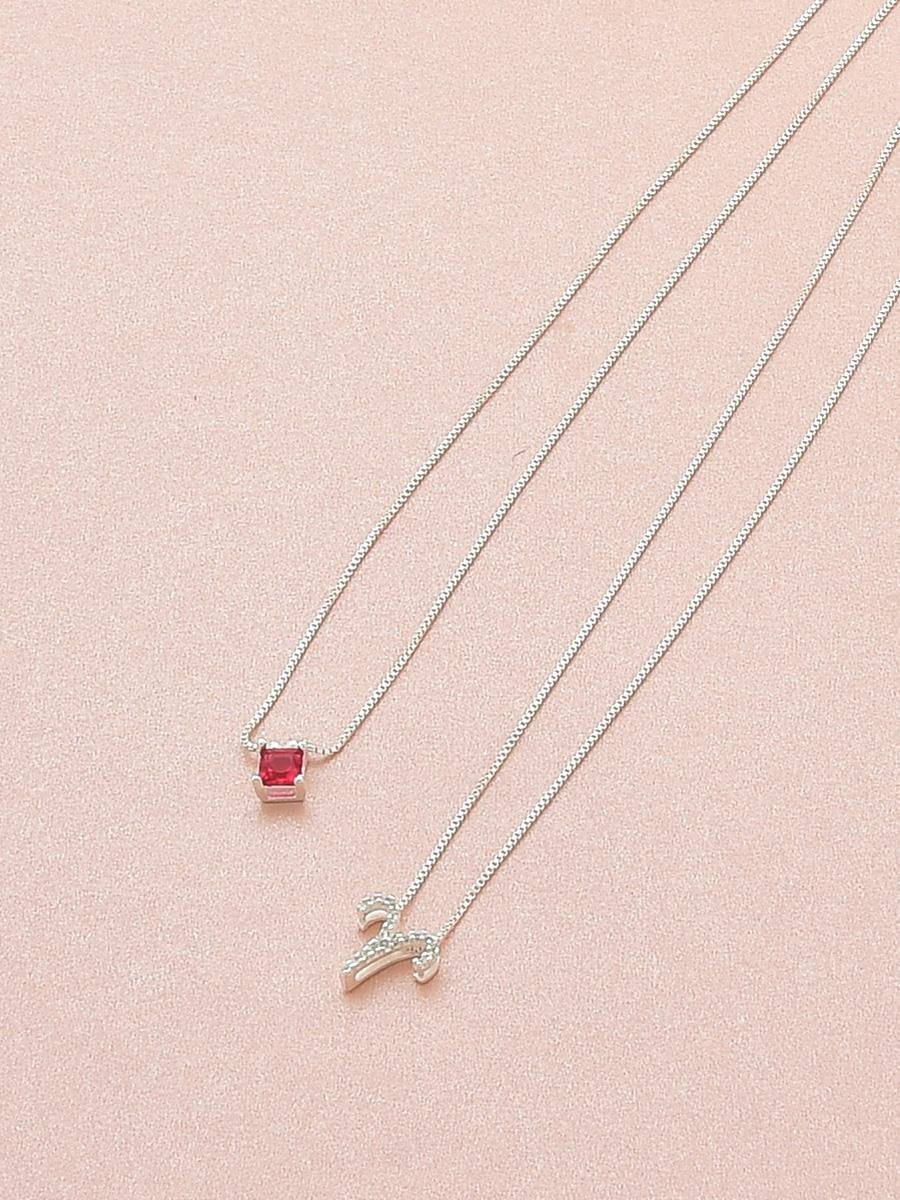 Colar Signo | Áries | Prata 925