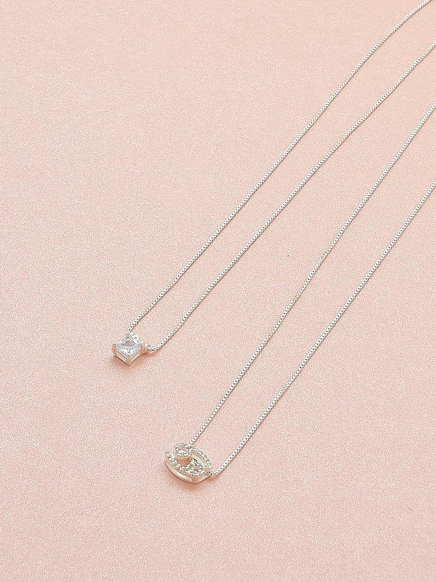 Colar Signo | Câncer | Prata 925