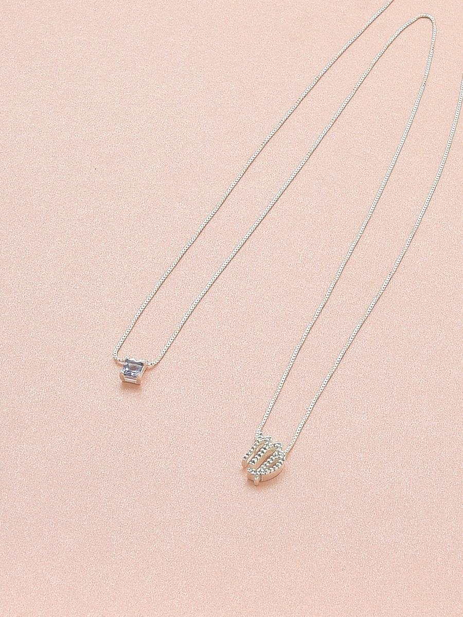 Colar Signo | Virgem | Prata 925