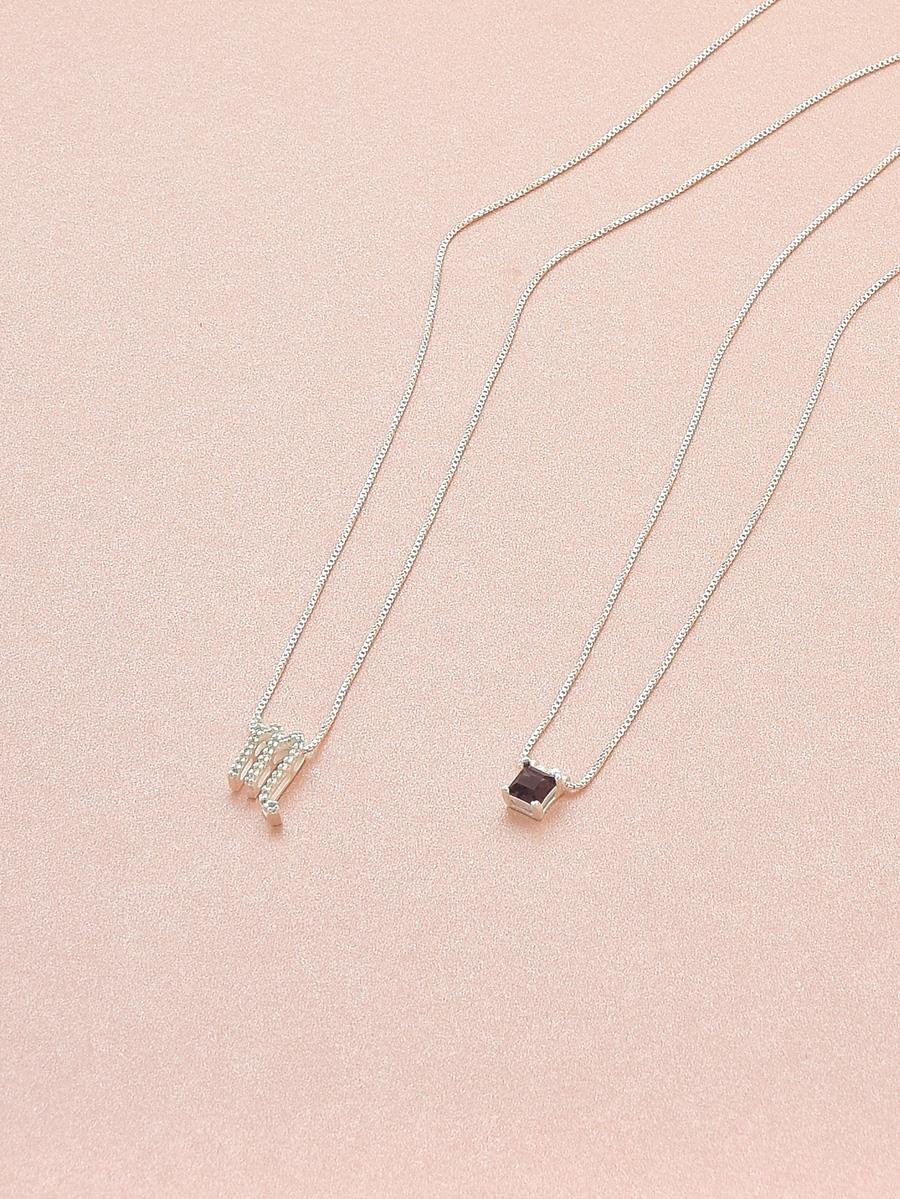 Colar Signo | Escorpião | Prata 925