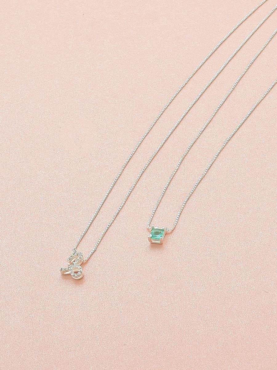 Colar Signo | Capricórnio | Prata 925