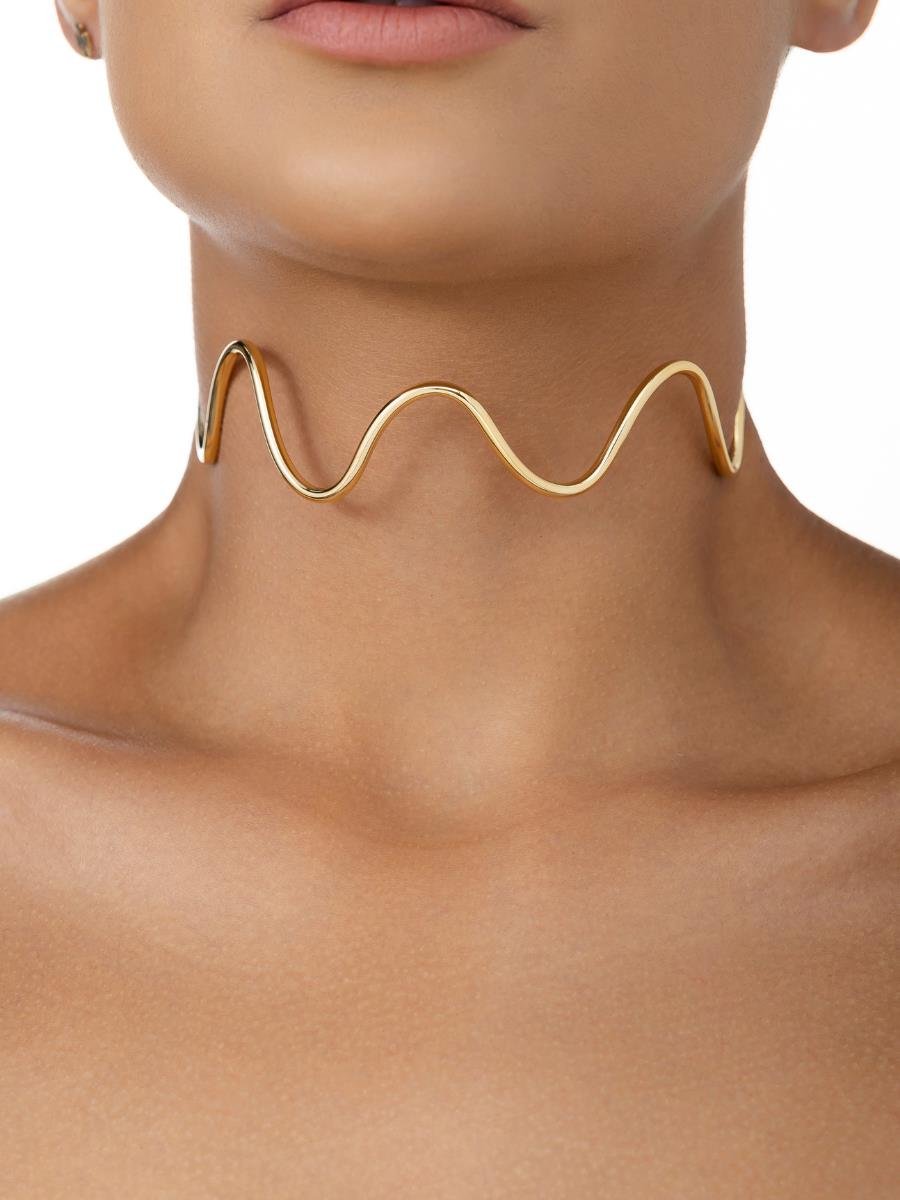 Choker Ondulada