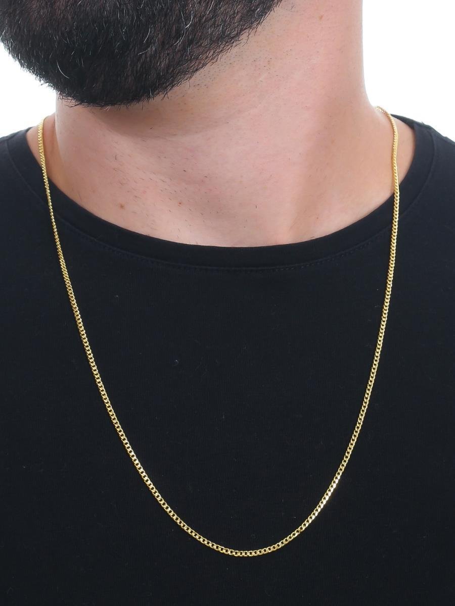 Colar Masculino Elo Grumet Pequeno