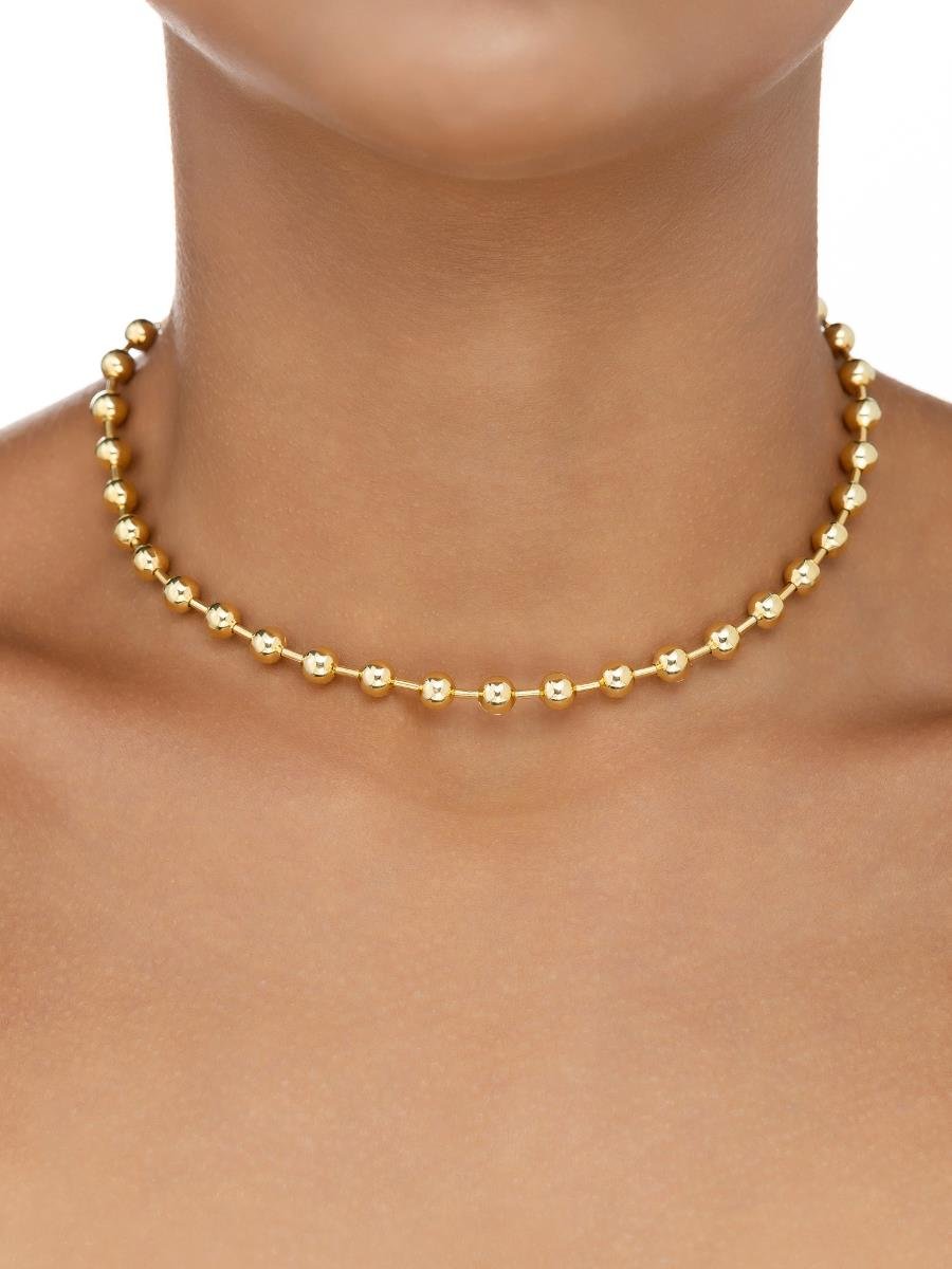 Choker Bolas Lisas