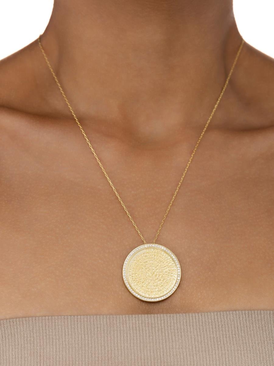 Colar Pai Nosso| Banhado a Ouro