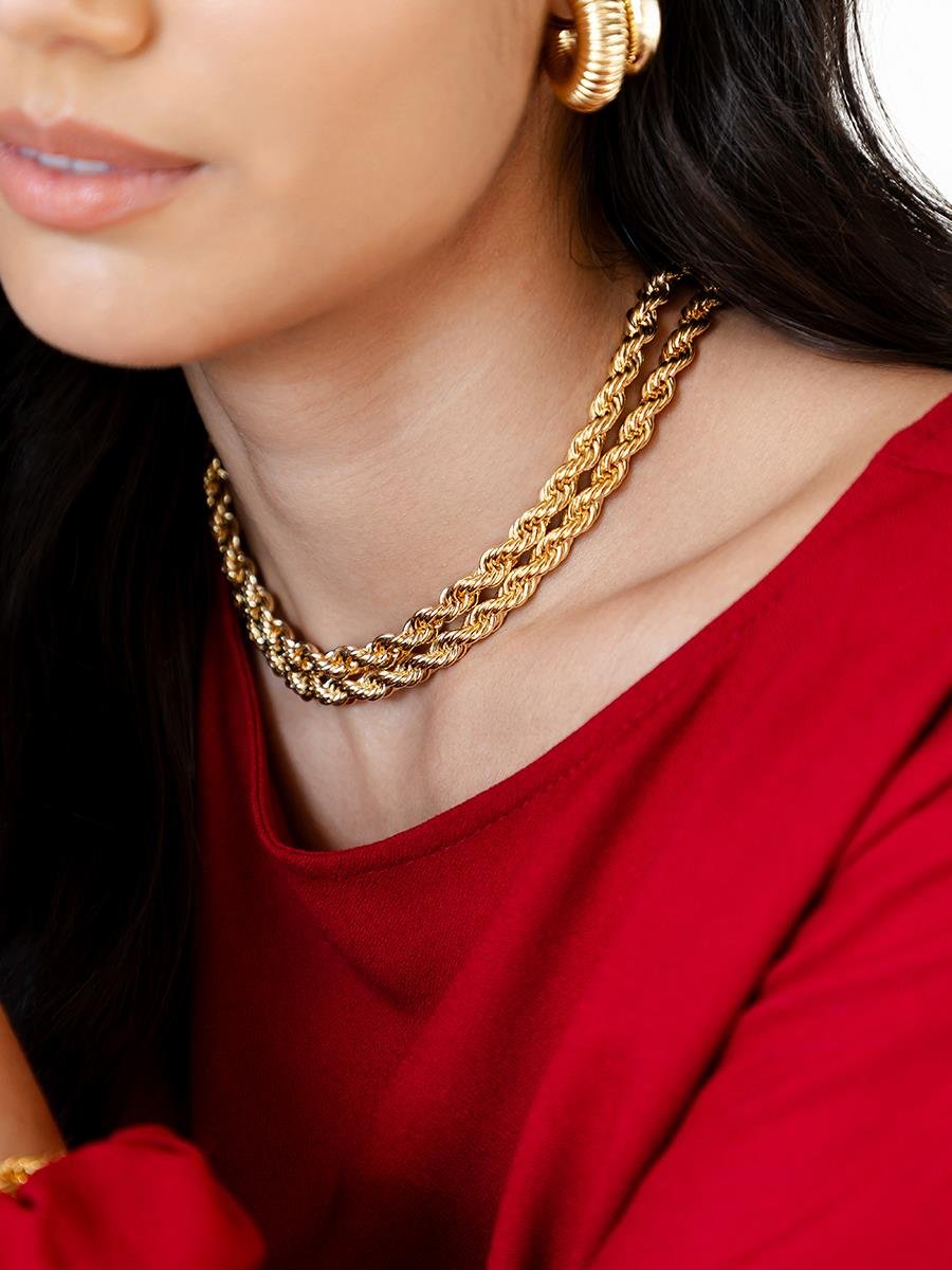 Choker Cordão Baiano