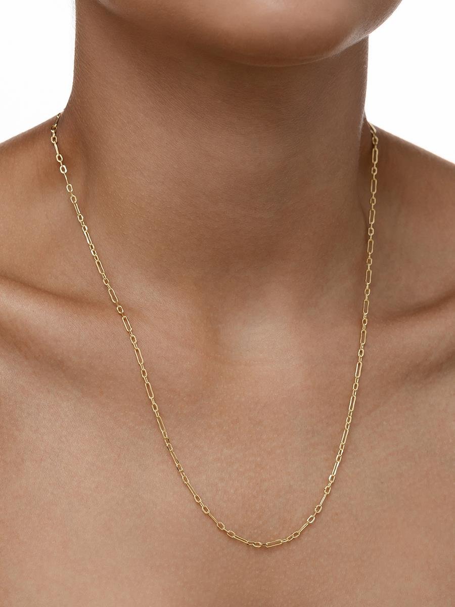 Colar Elo Cartier 50CM | Banhado a Ouro