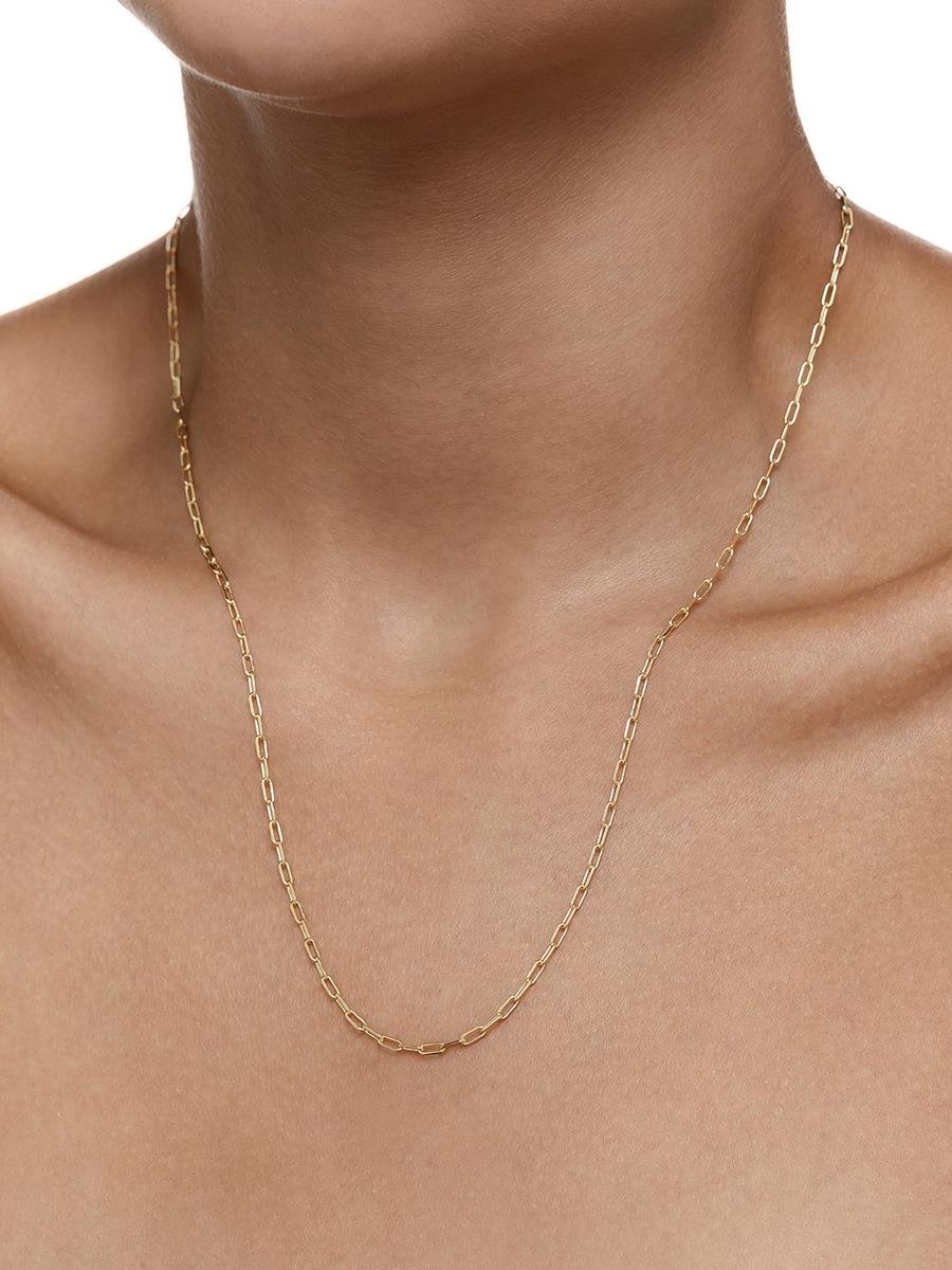 Colar elo Cartier 50CM | Banhado a Ouro