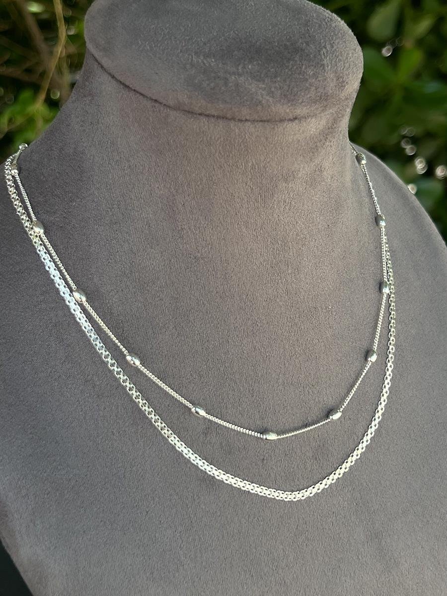 Colar Elo Bismark | Prata 925