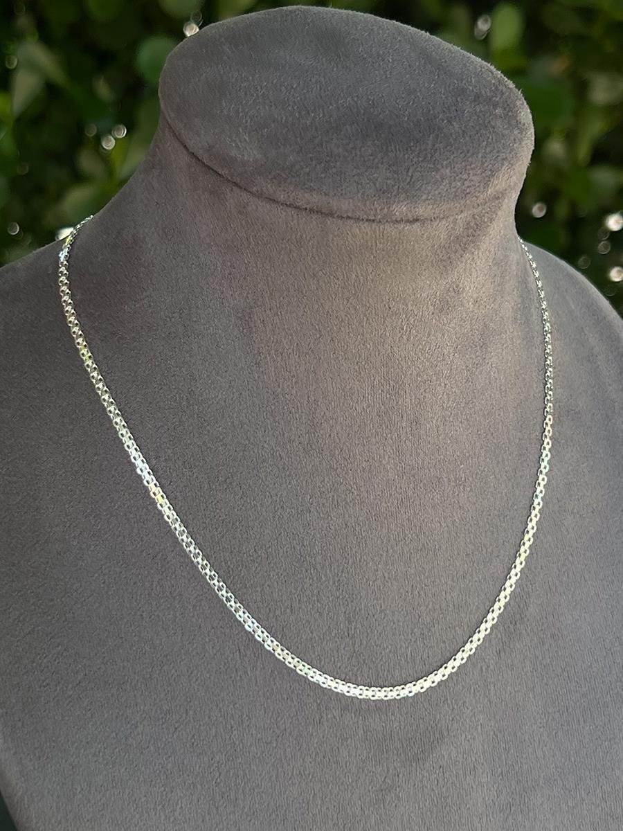 Colar Elo Bismark | Prata 925