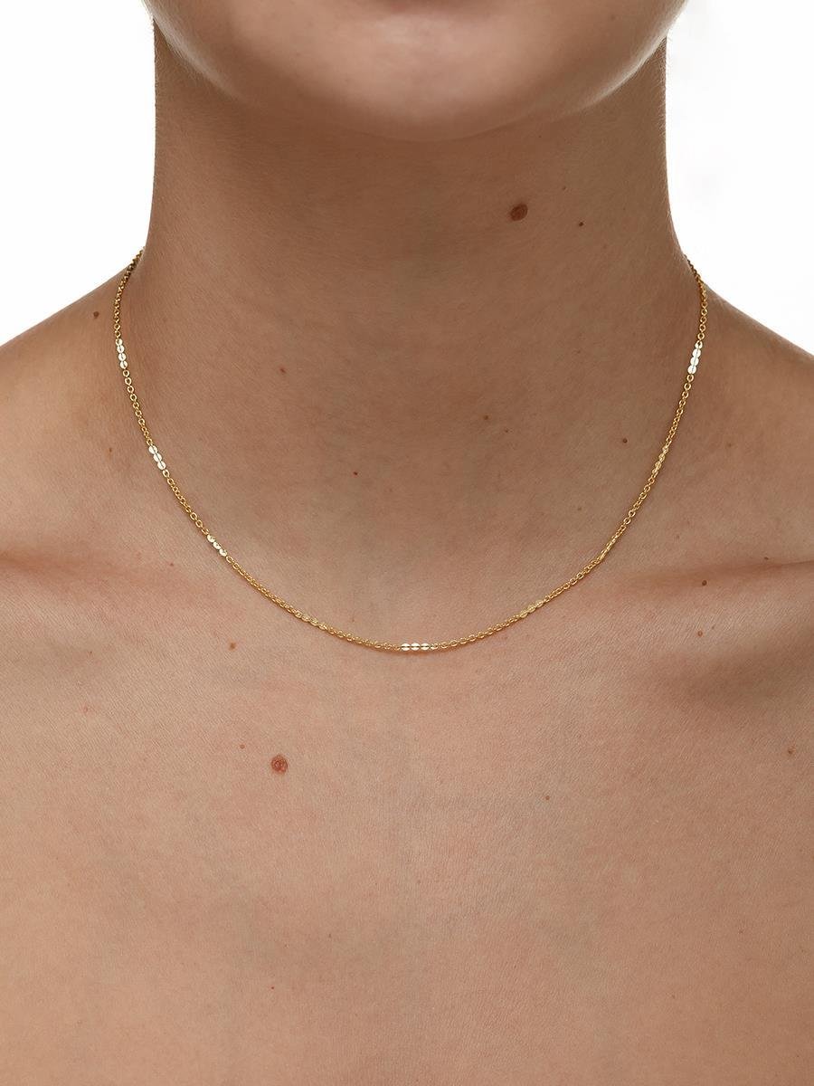 Choker Mini Elos | Banhado a Ouro
