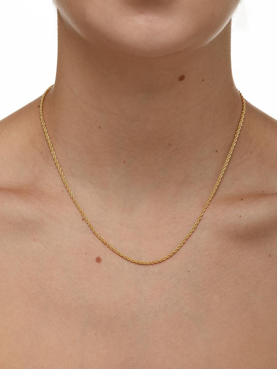 Colar Elos Entrelaçados | Banhado a Ouro
