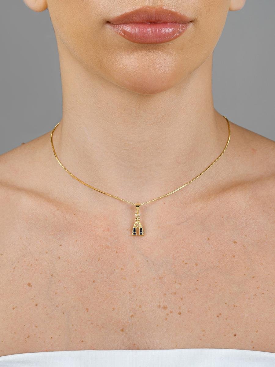 Colar Nossa Senhora Aparecida | Banhado a Ouro