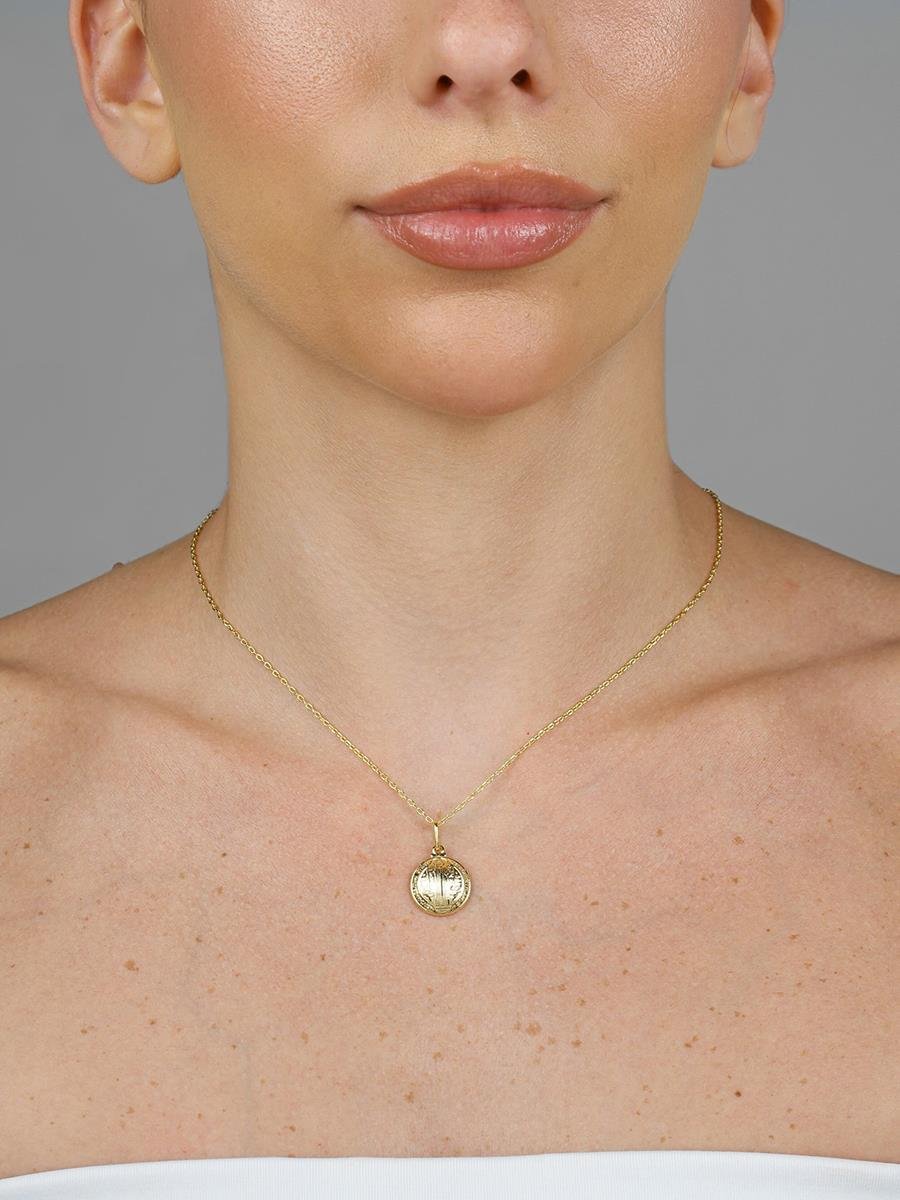 Colar São Bento | Banhado a Ouro