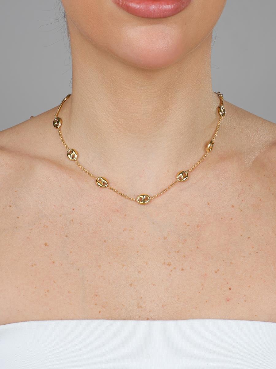 Choker Lacre | Banhado a Ouro