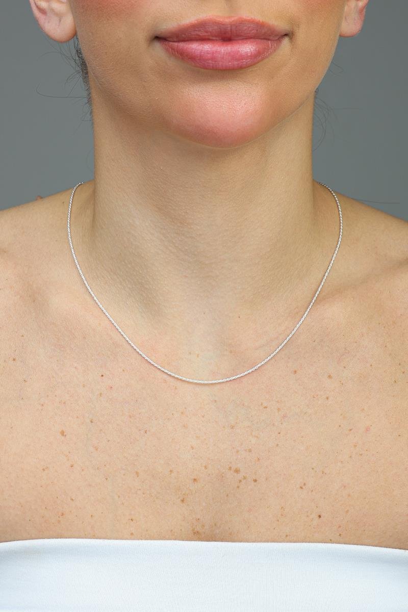 Colar Cordão Baiano | Prata 925