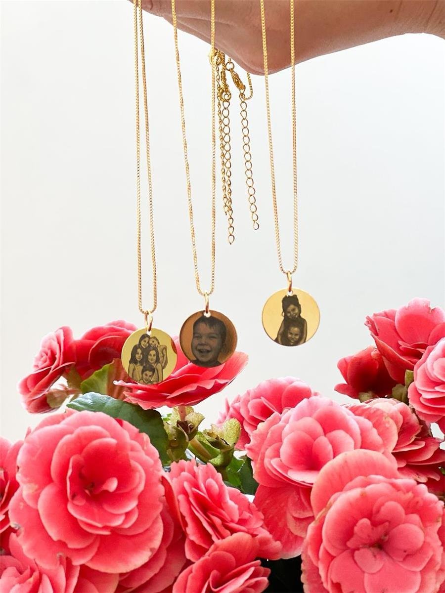 Colar Personalizado | Banhado a Ouro.