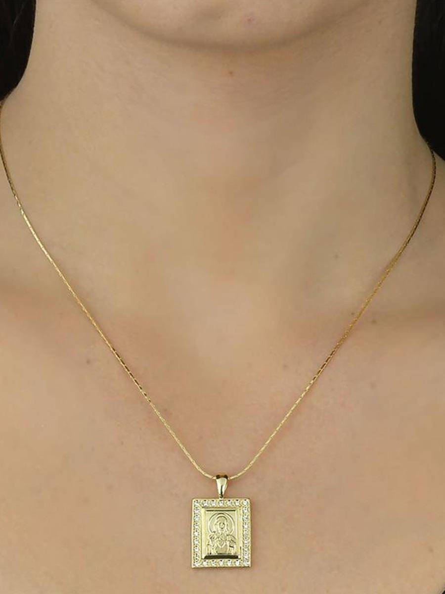 Colar Sagrado Coração de Jesus