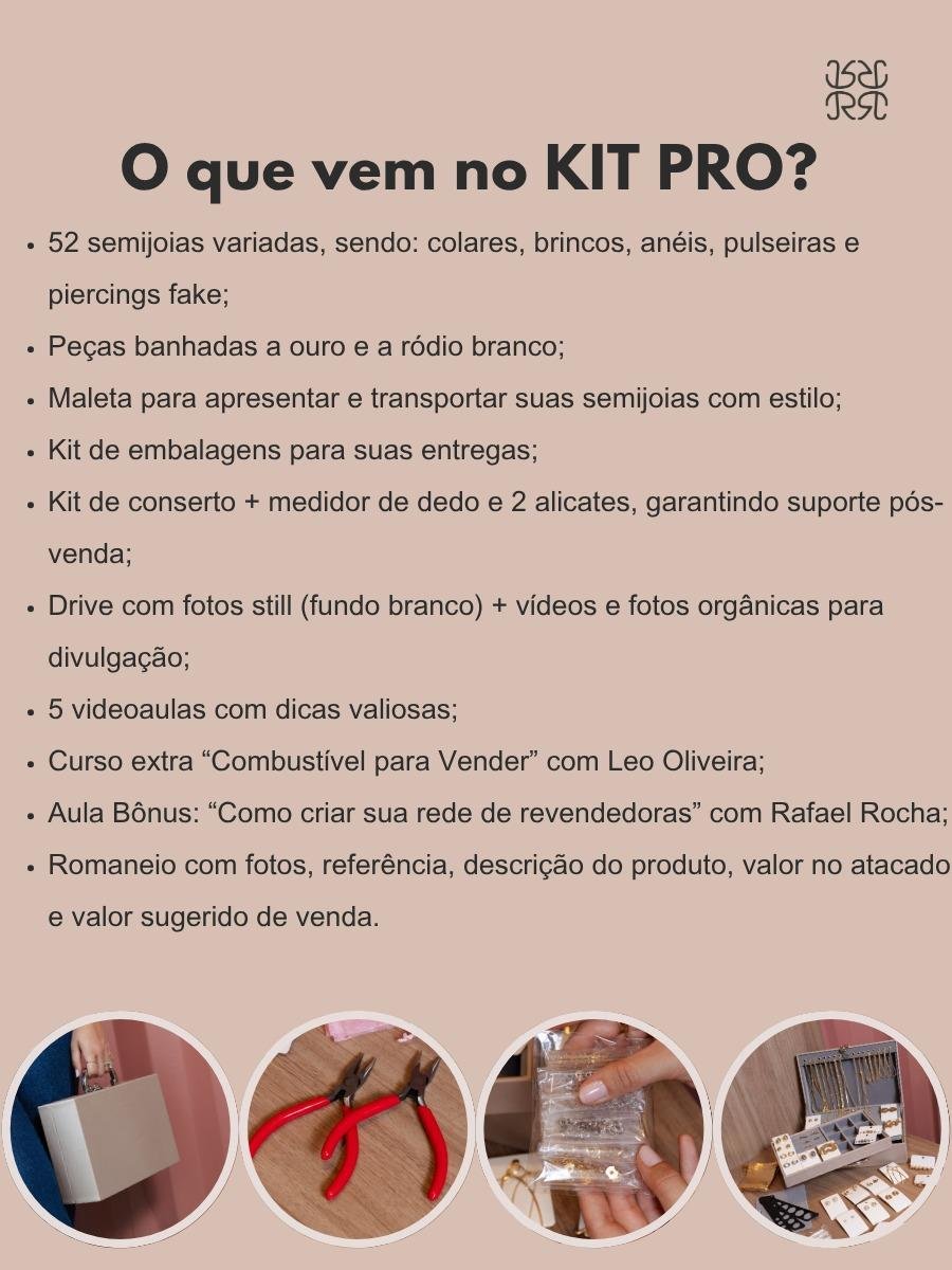 Kit Revendedora Pro