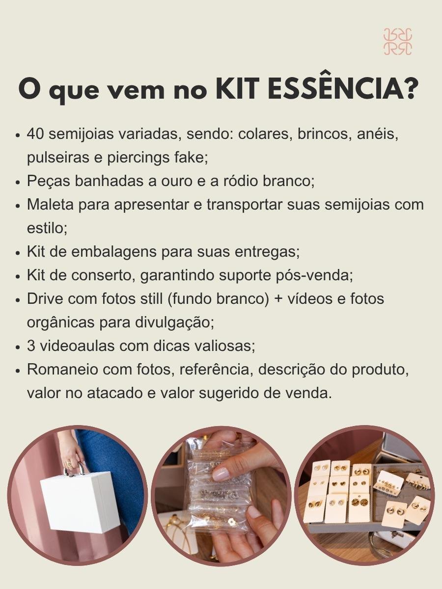 Kit Revendedora Essência