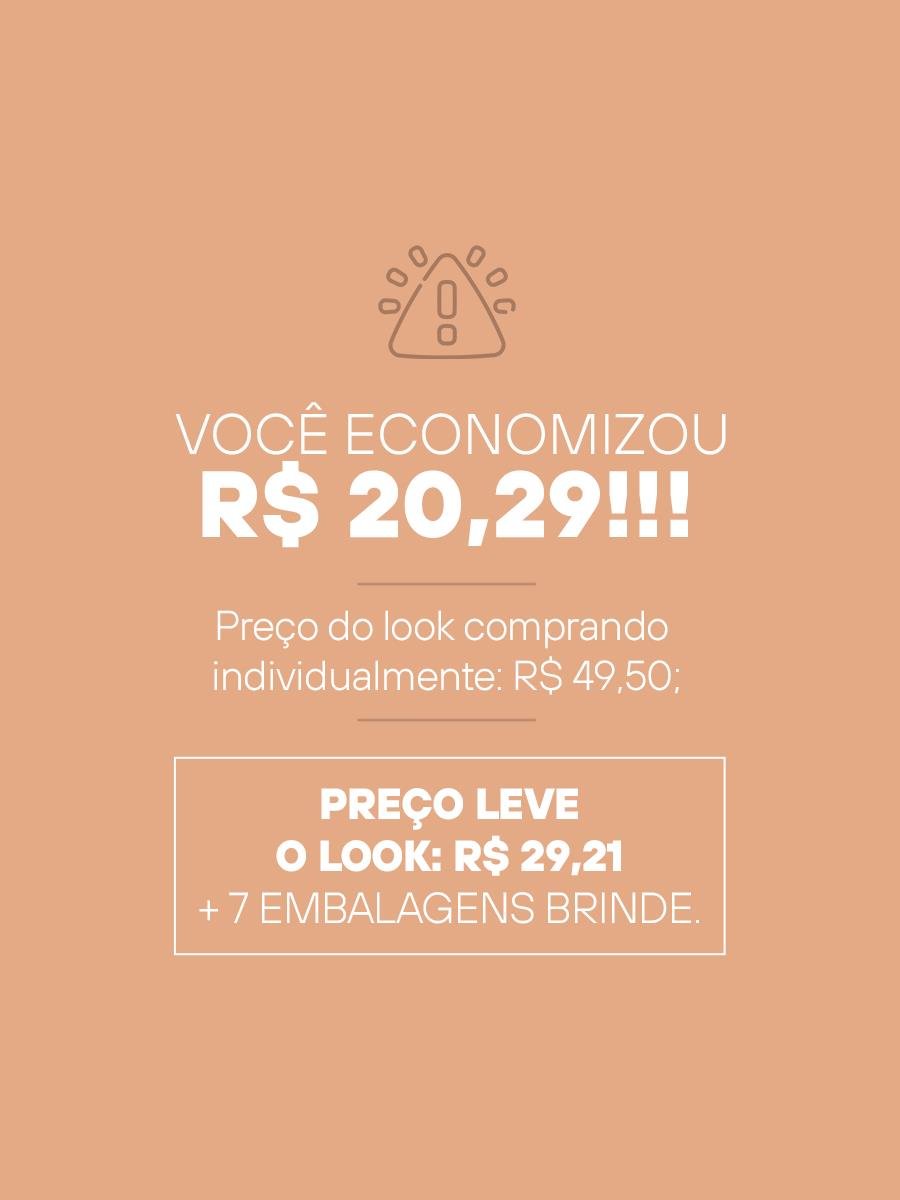 Look Brinco, Piercing e Colar Gravata