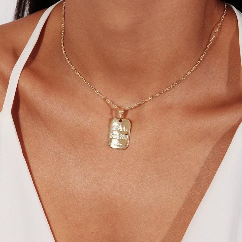 Pingente 'TAL FILHO' 