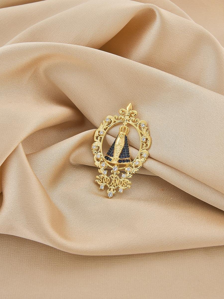 Pingente 300 Anos de Nossa Senhora Aparecida