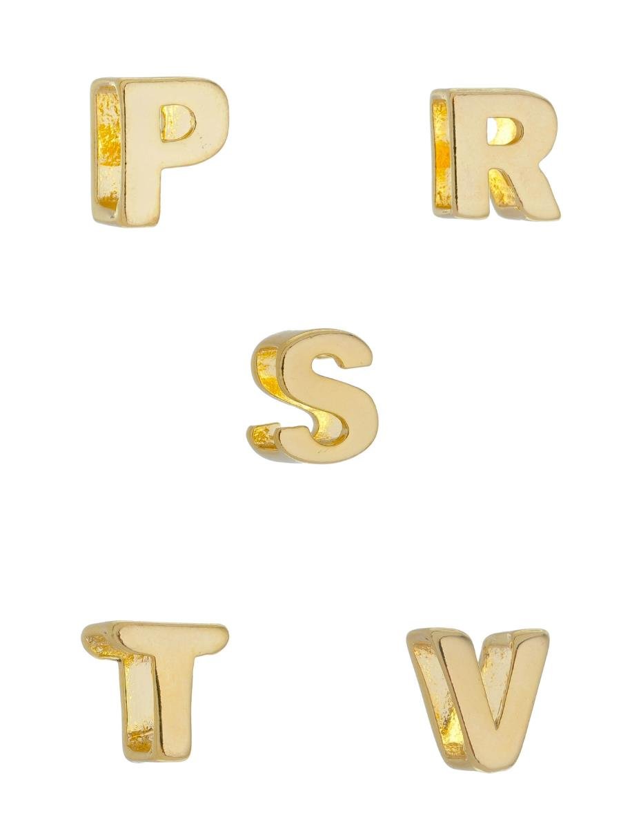 Pingente de Letra Passante