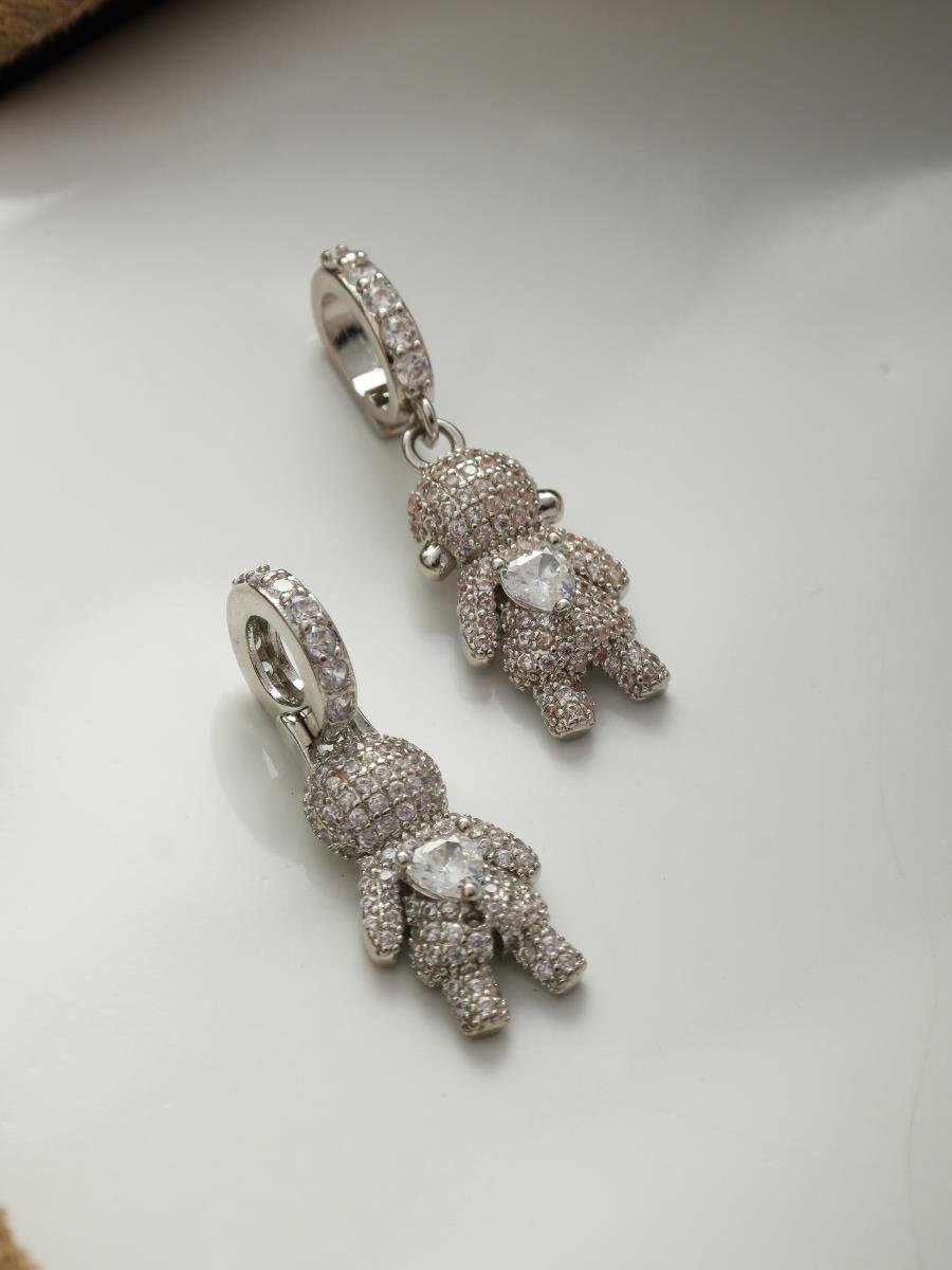 Pingente Menino | Banho de Ródio Branco