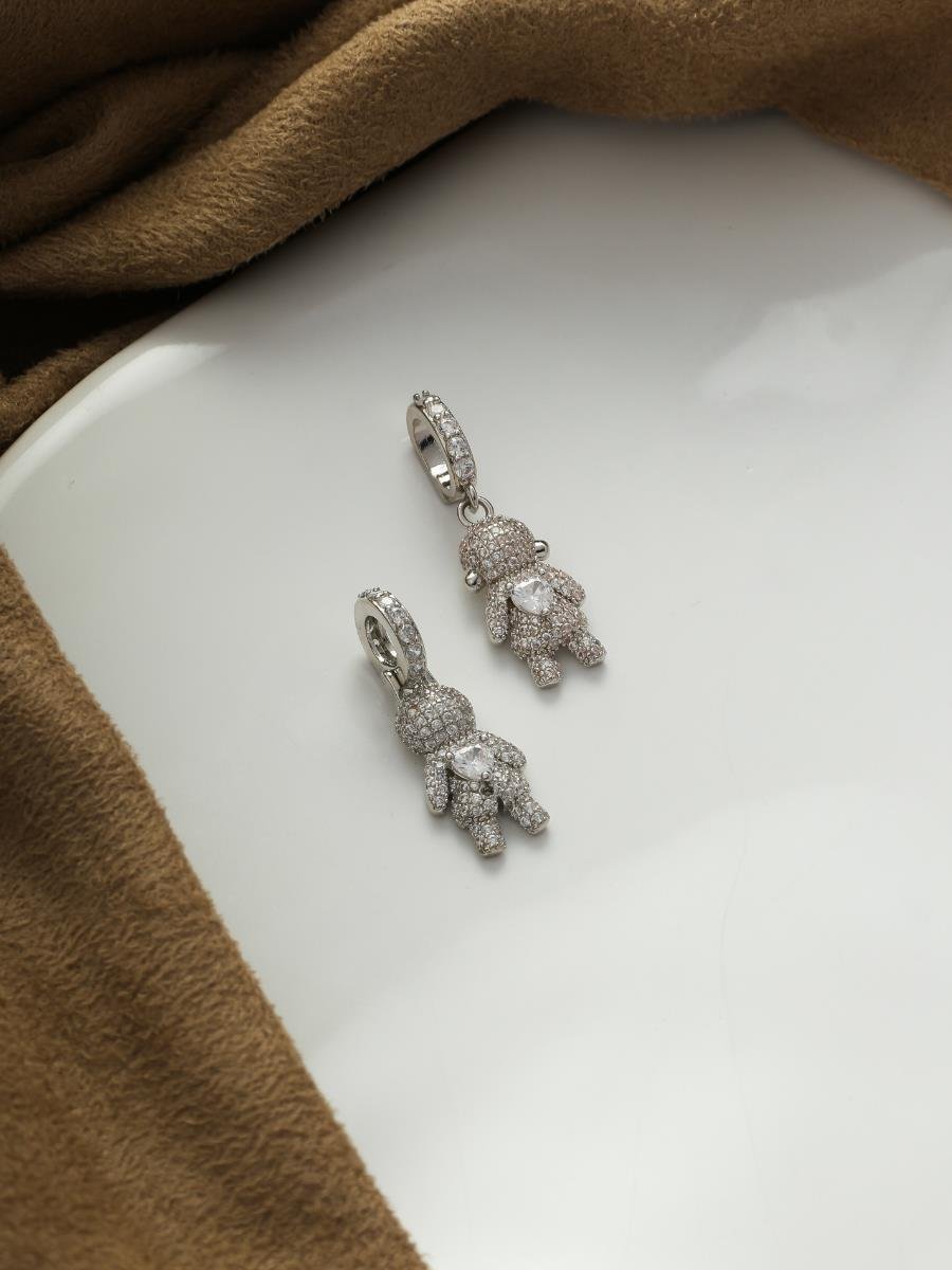 Pingente Menino | Banho de Ródio Branco