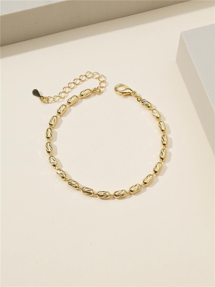 Pulseira com Detalhe Diamantado