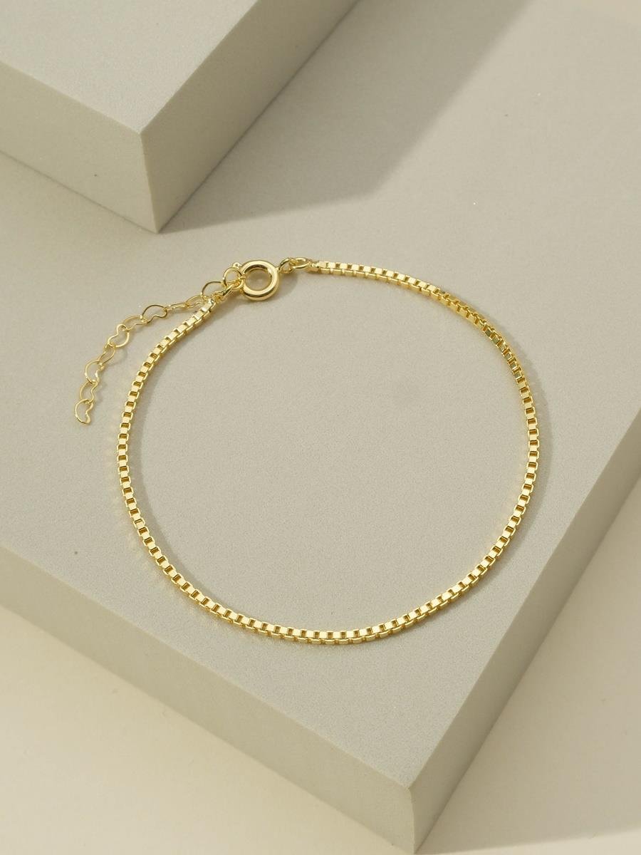 Pulseira de Veneziana Grossa 1mm