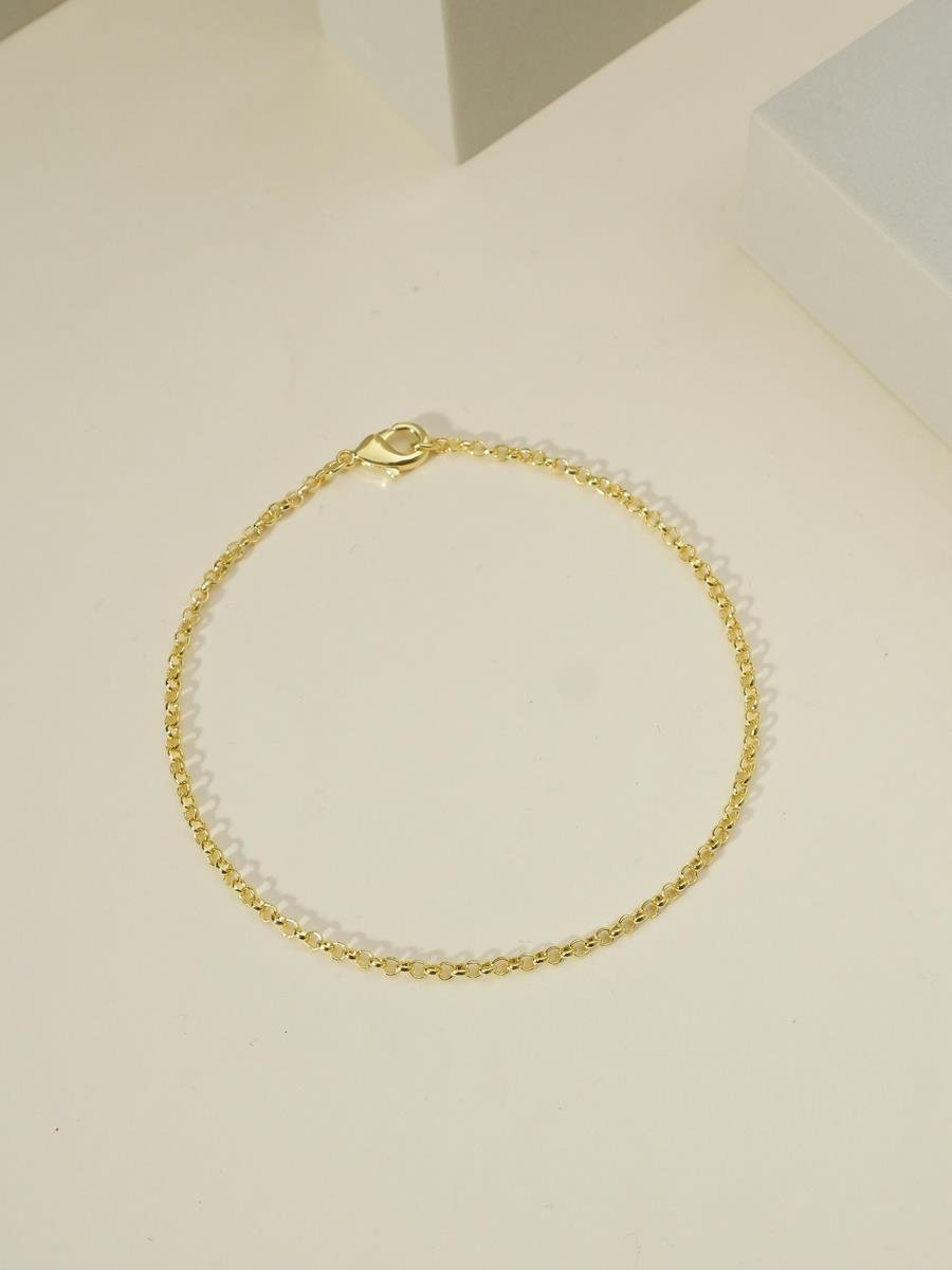 Pulseira Elo Português 2mm